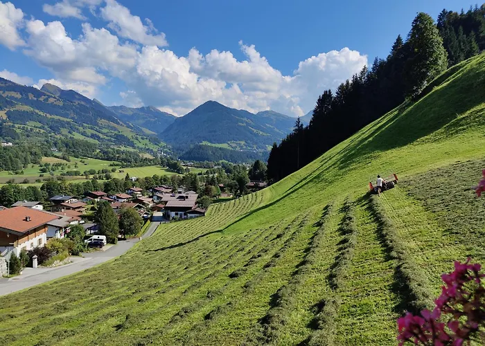 Oberstaudach 아파트 키츠부헬