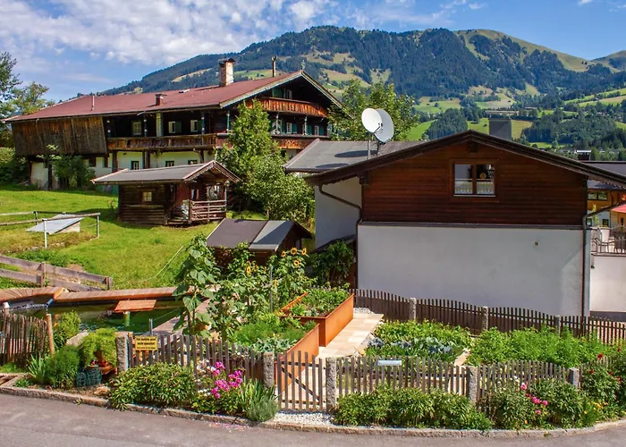 아파트 Oberstaudach 키츠부헬