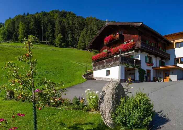 Oberstaudach 아파트 키츠부헬