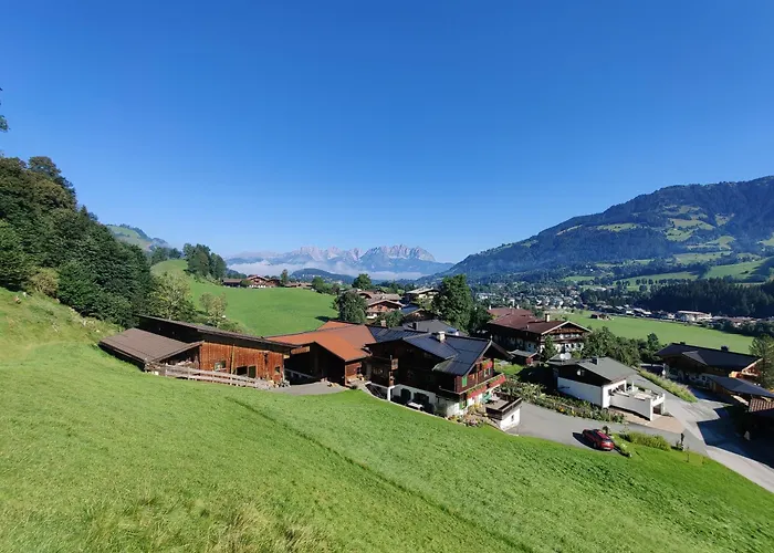 아파트 Oberstaudach 키츠부헬